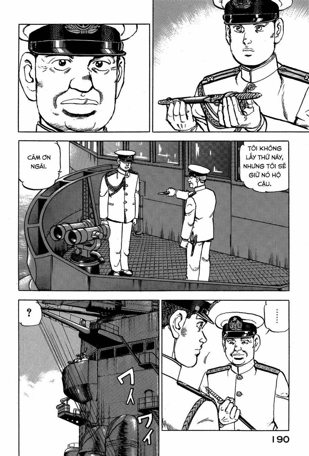 Zipang: Chapter 30