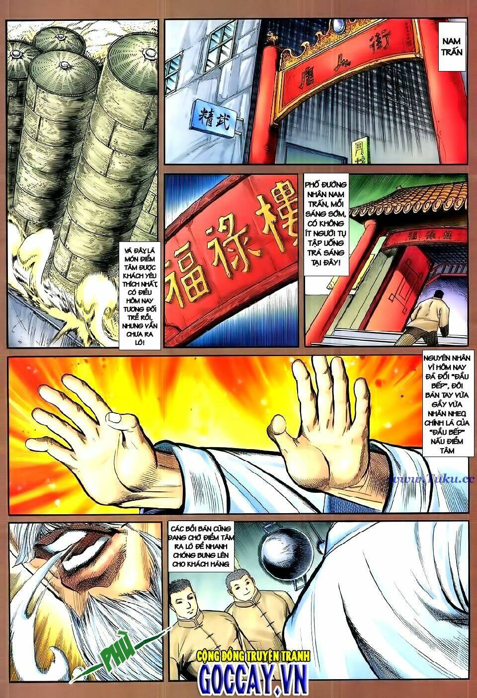 Quyền Hoàng: Chapter 12