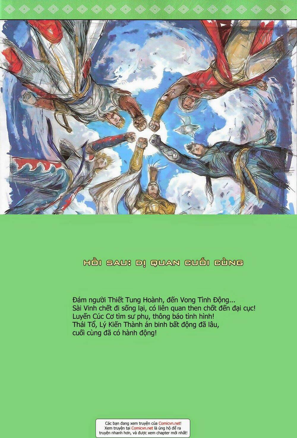Thiết Tướng Tung Hoành: Chapter 164