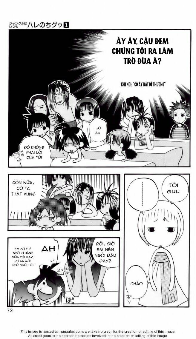 Jungle Wa Itsumo Hale Nochi Guu: Chapter 4