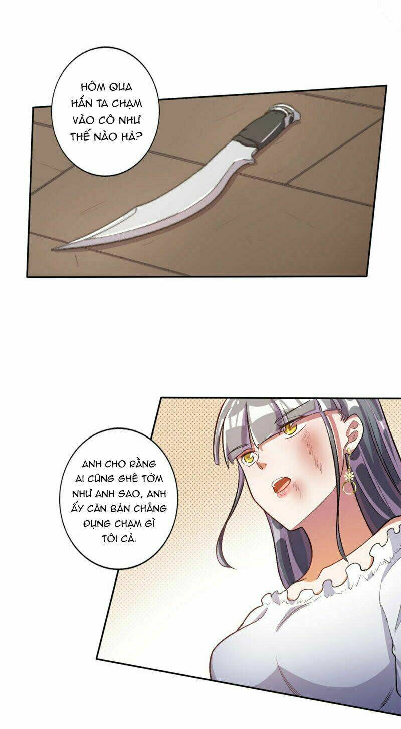 Hôn Nhân Dục Vọng: Thiếu Gia Nhẹ Một Chút!: Chapter 34