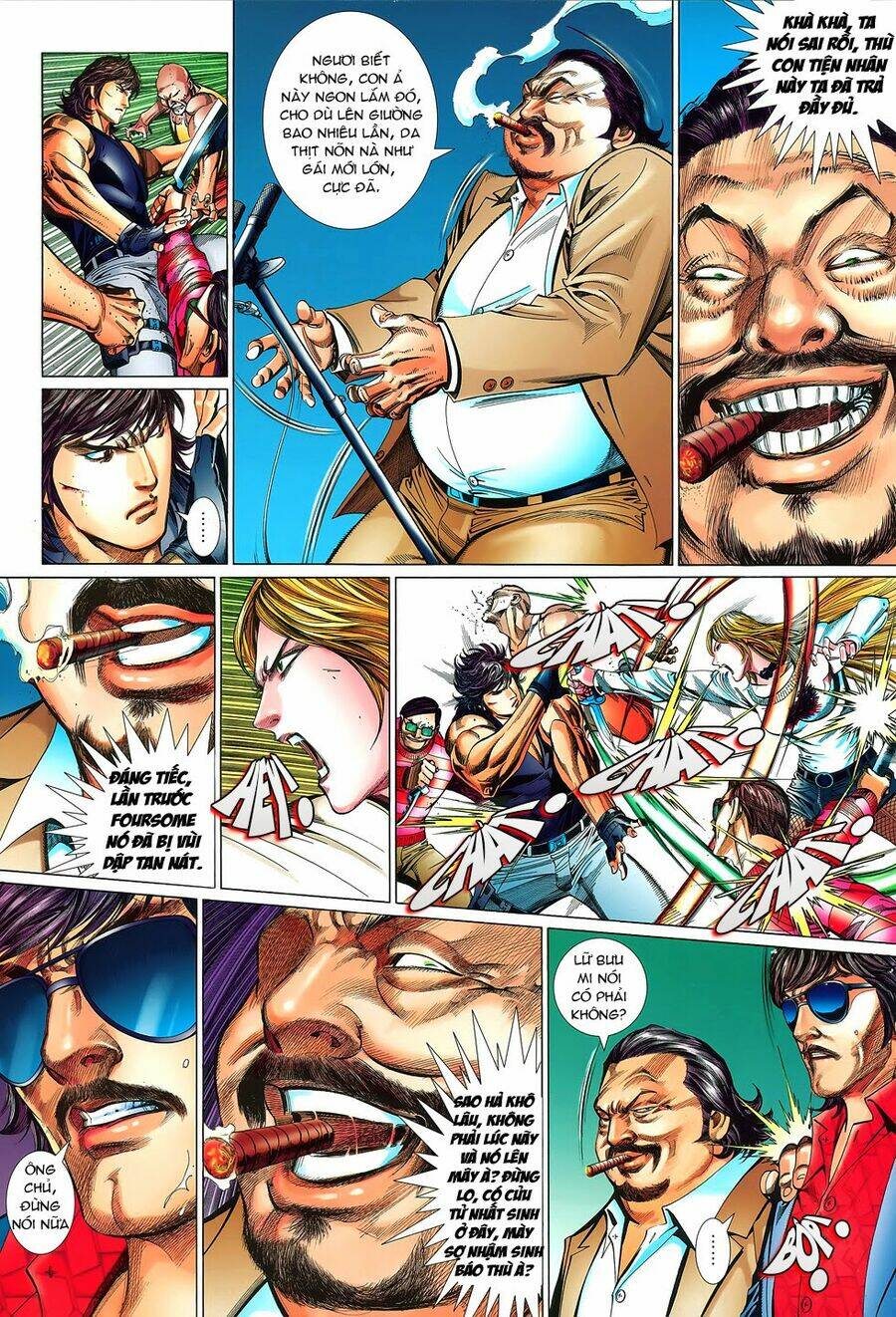 Truyện Ngắn Mã Vinh Thành Thiên Hạ: Chapter 7