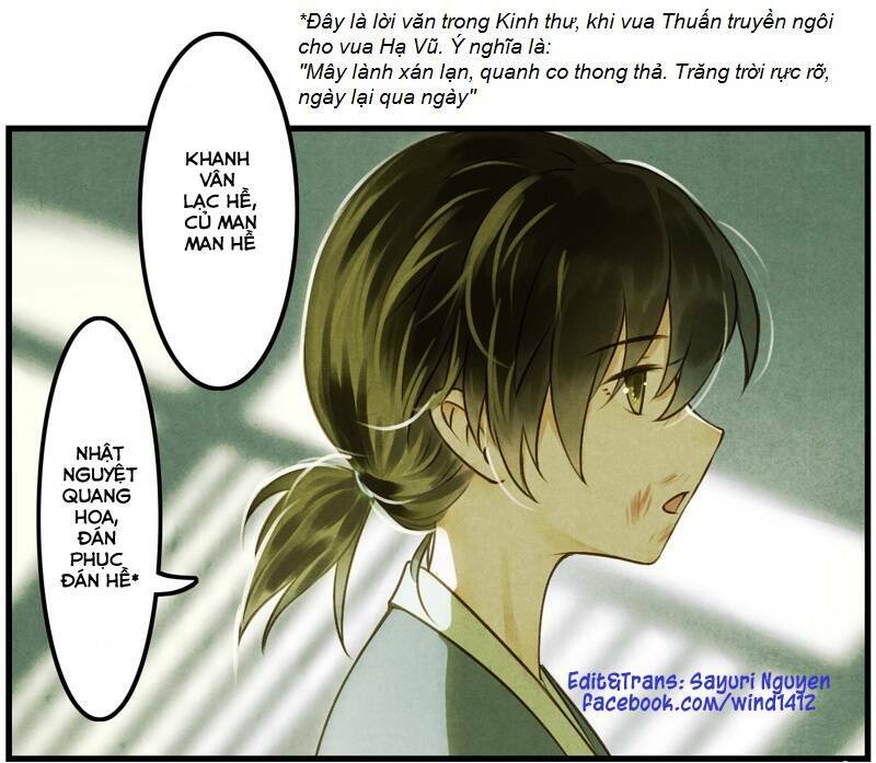 Thiếu Nữ Tản Mộng Đàm: Chapter 38