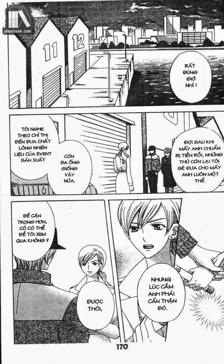 Vị Nữ Thần Cuối Cùng - Ultimate Venus: Chapter 32