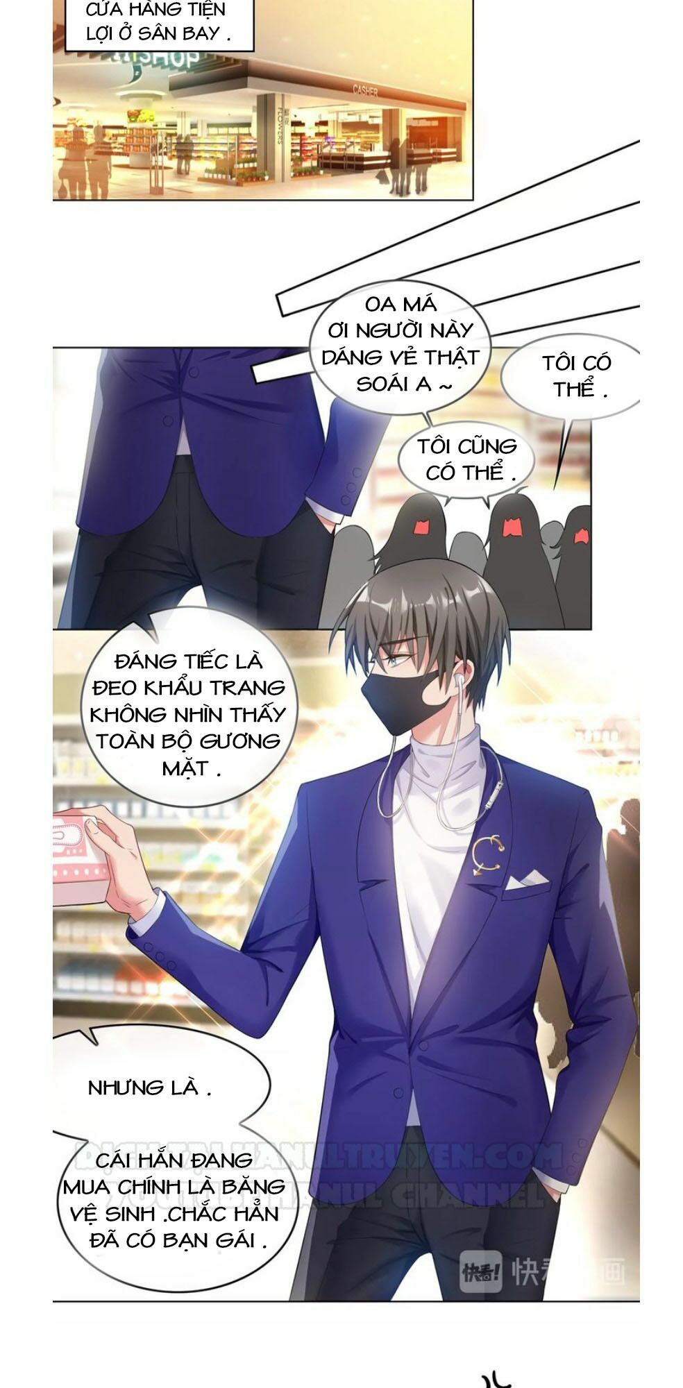 Cô Vợ Nhỏ Nuông Chiều Quá Lại Thành Ác!!: Chapter 20
