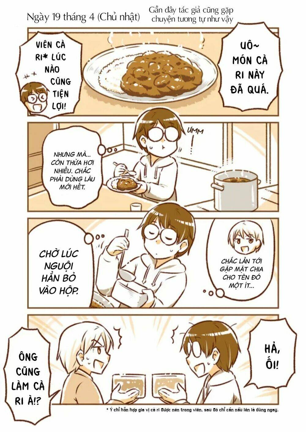 Tonari No Enkyorirenai: Chapter 19