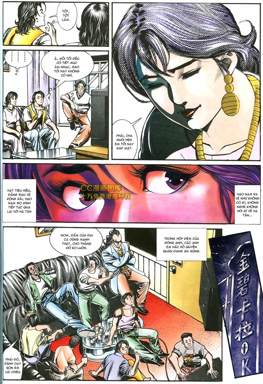 Người Trong Giang Hồ: Chapter 180: Sóng gió võ đài