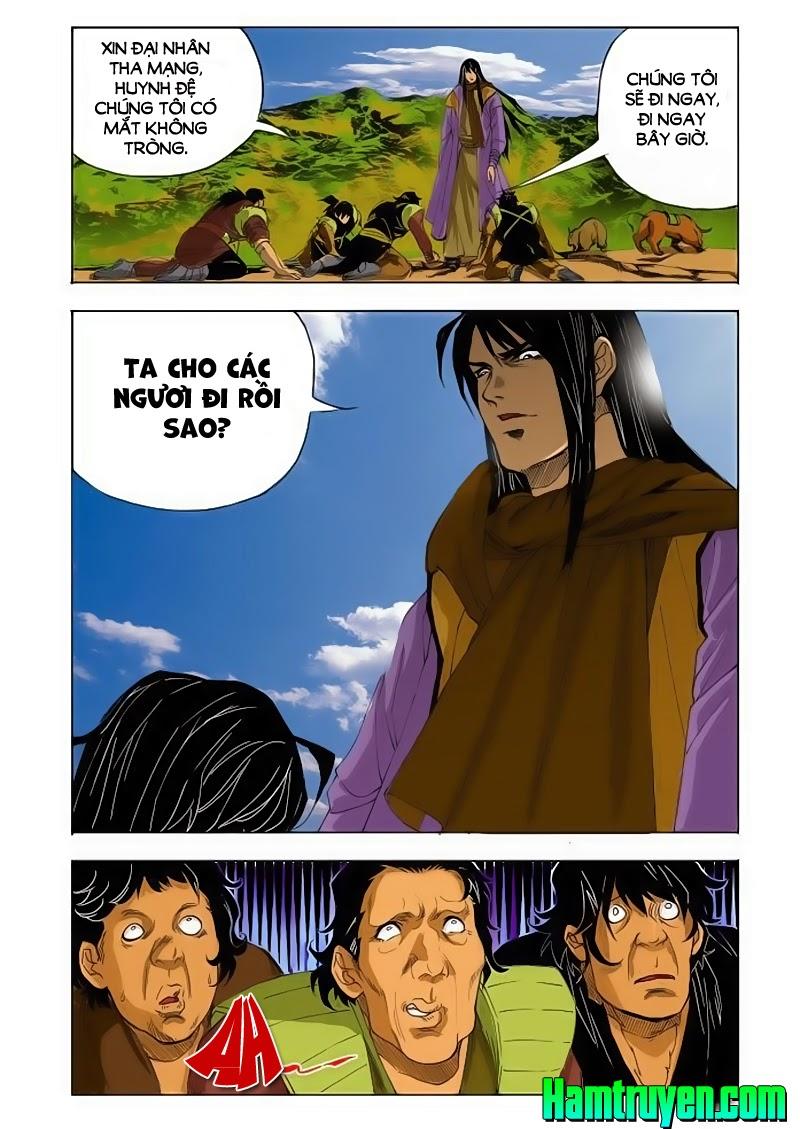 Cửu Đỉnh Ký: Chapter 45