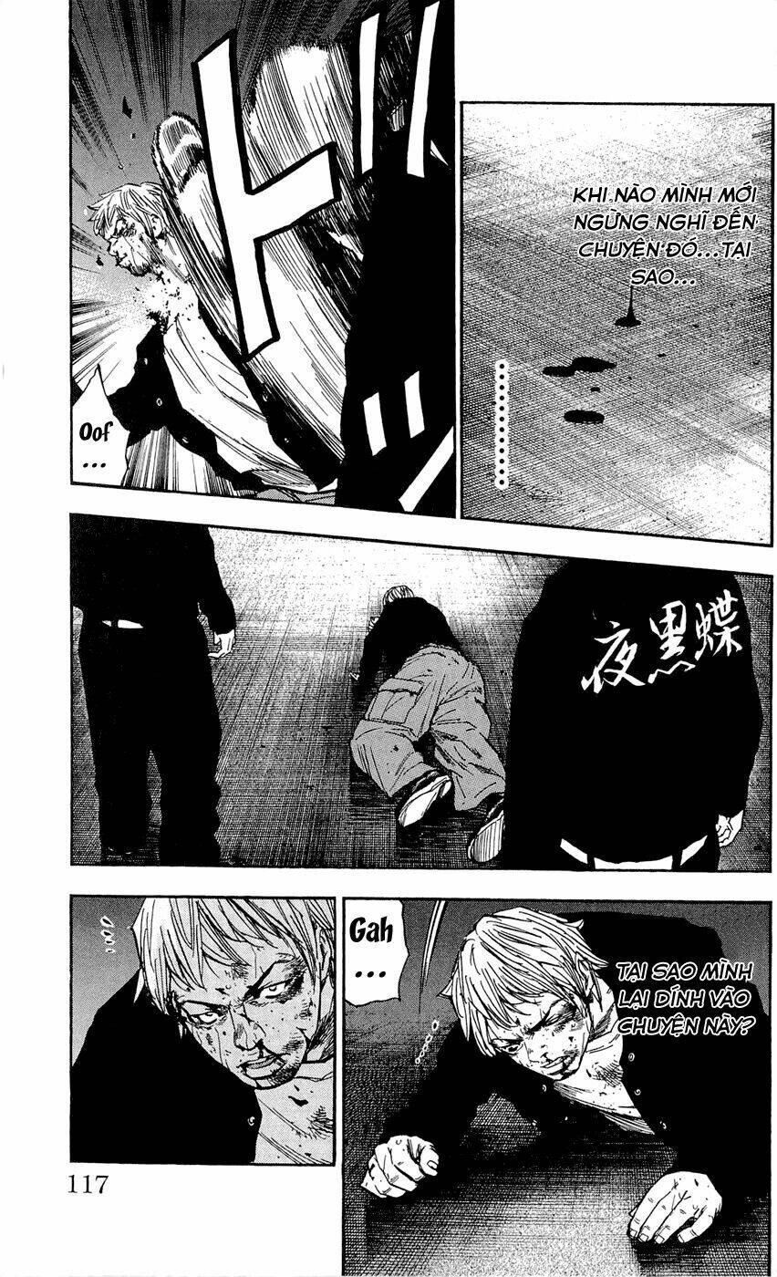 Clover: Chapter 103