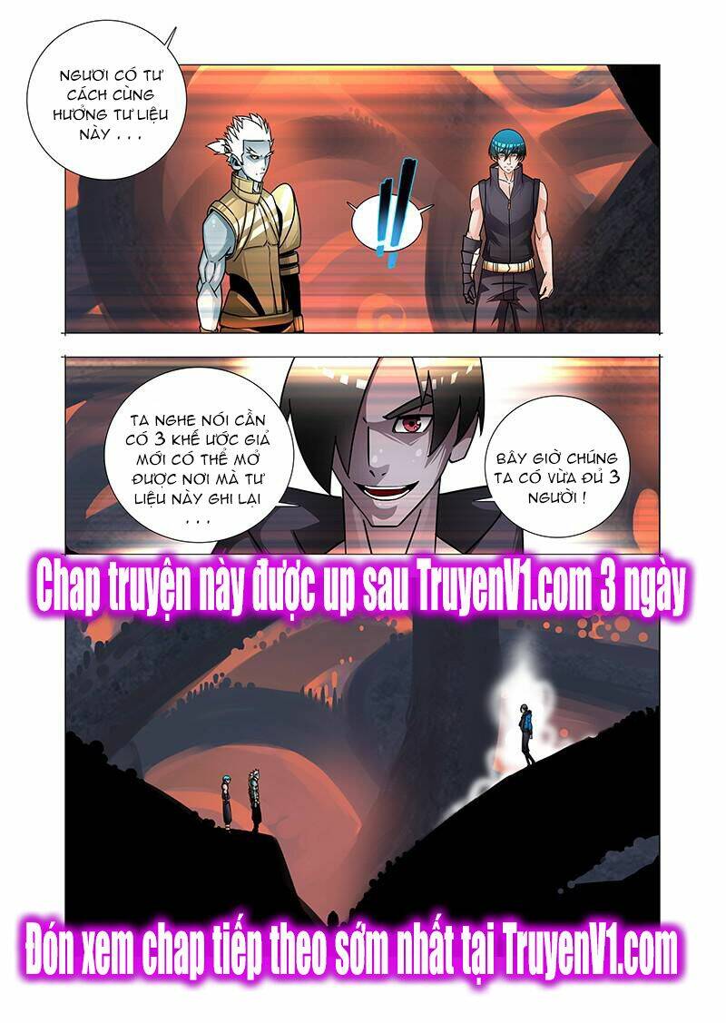 Tháp Kỳ: Chapter 225