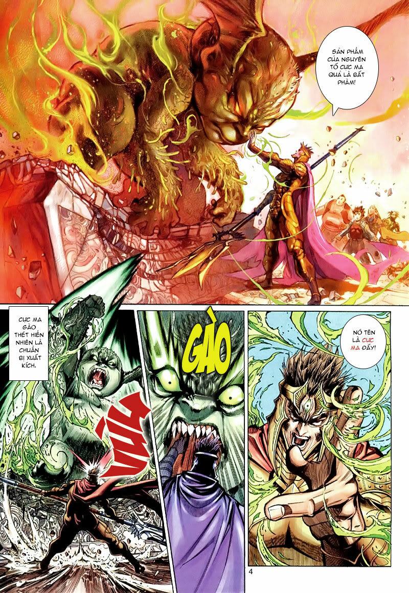 Đại Thánh Vương: Chapter 43