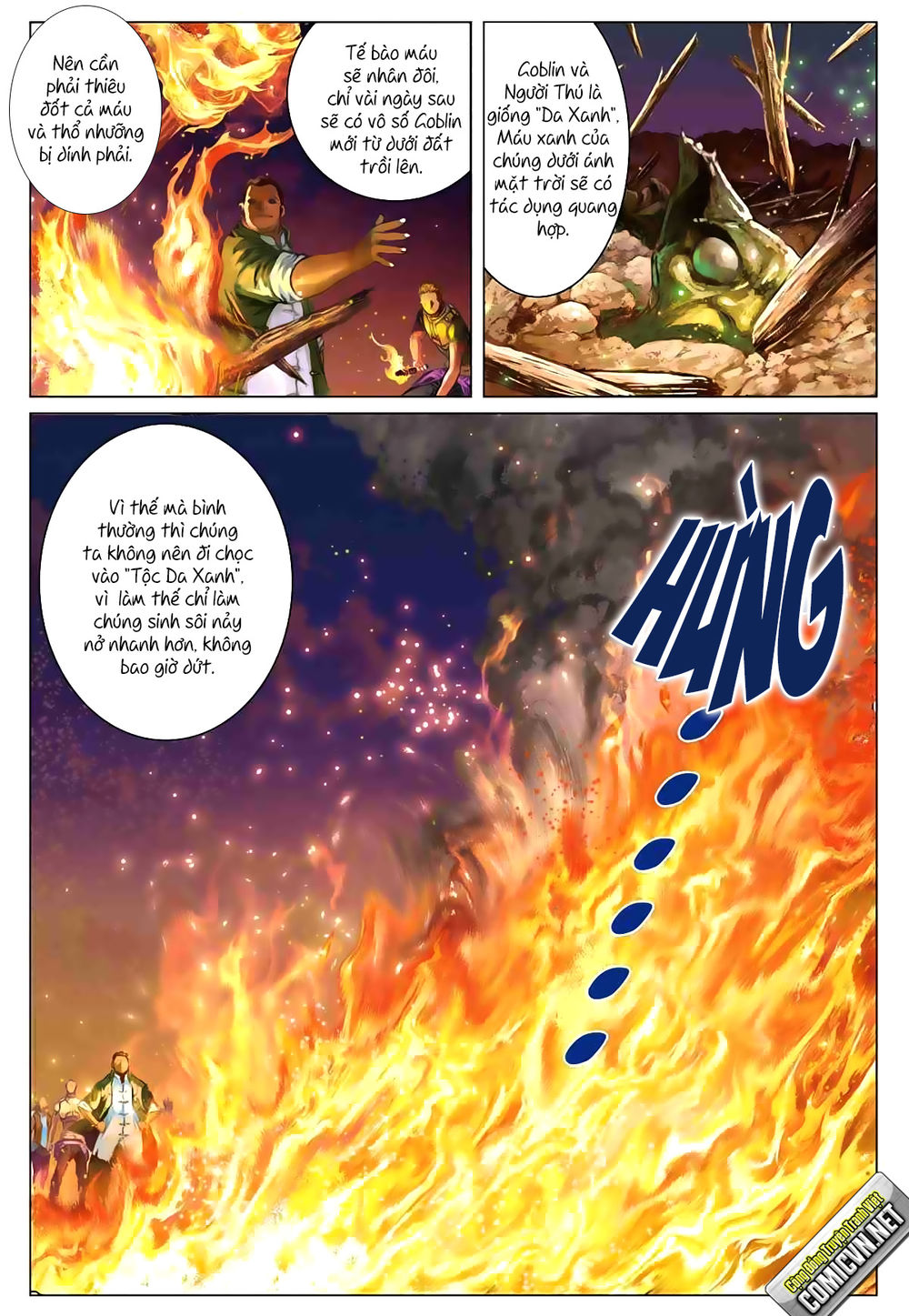 Tái Tạo Không Gian: Chapter 5