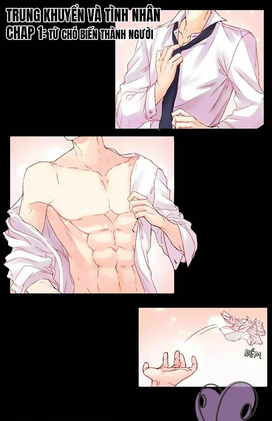 Trung Khuyển Và Tình Nhân: Chapter 1