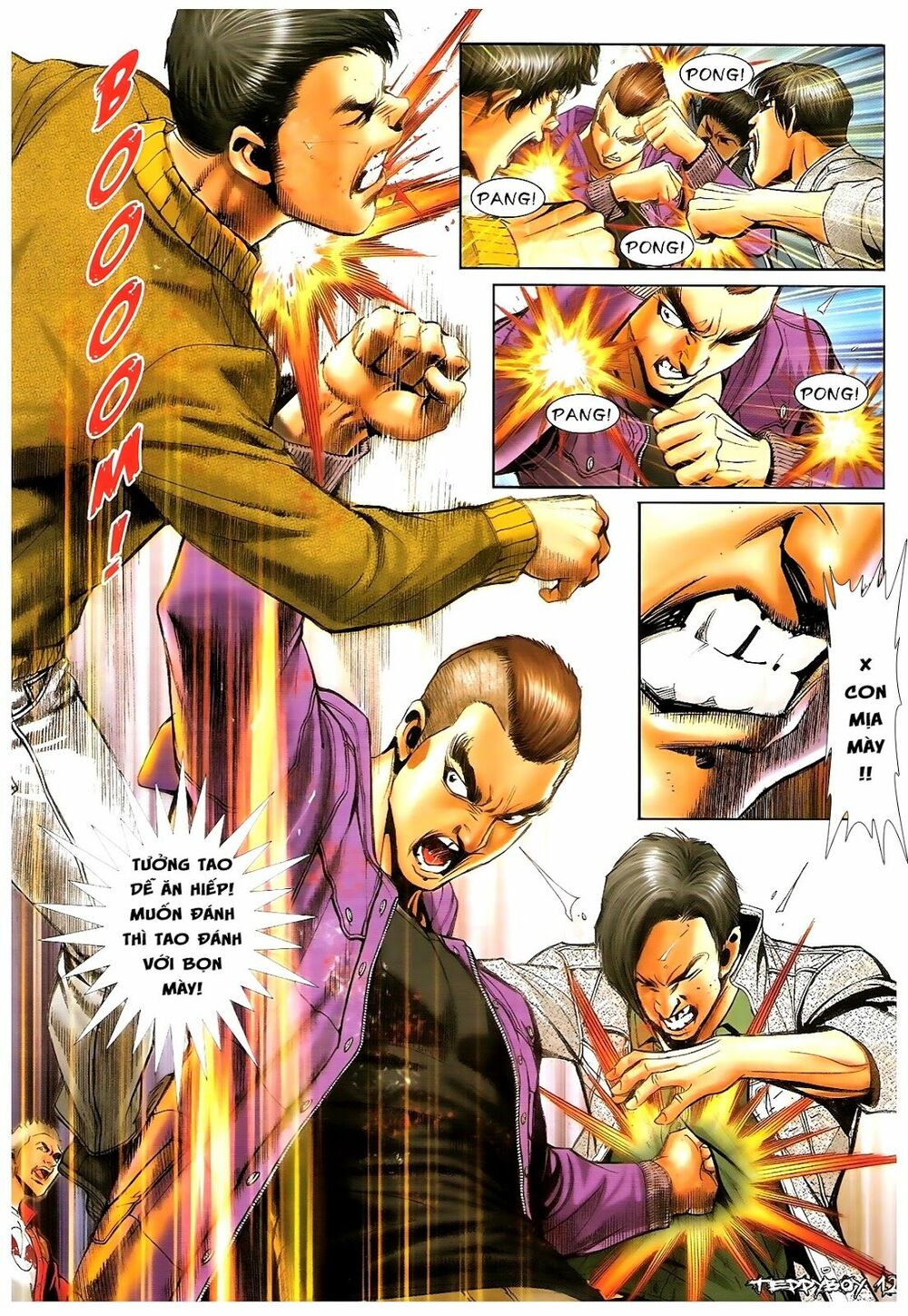 Người Trong Giang Hồ: Chapter 1376: Có tình có nghĩa