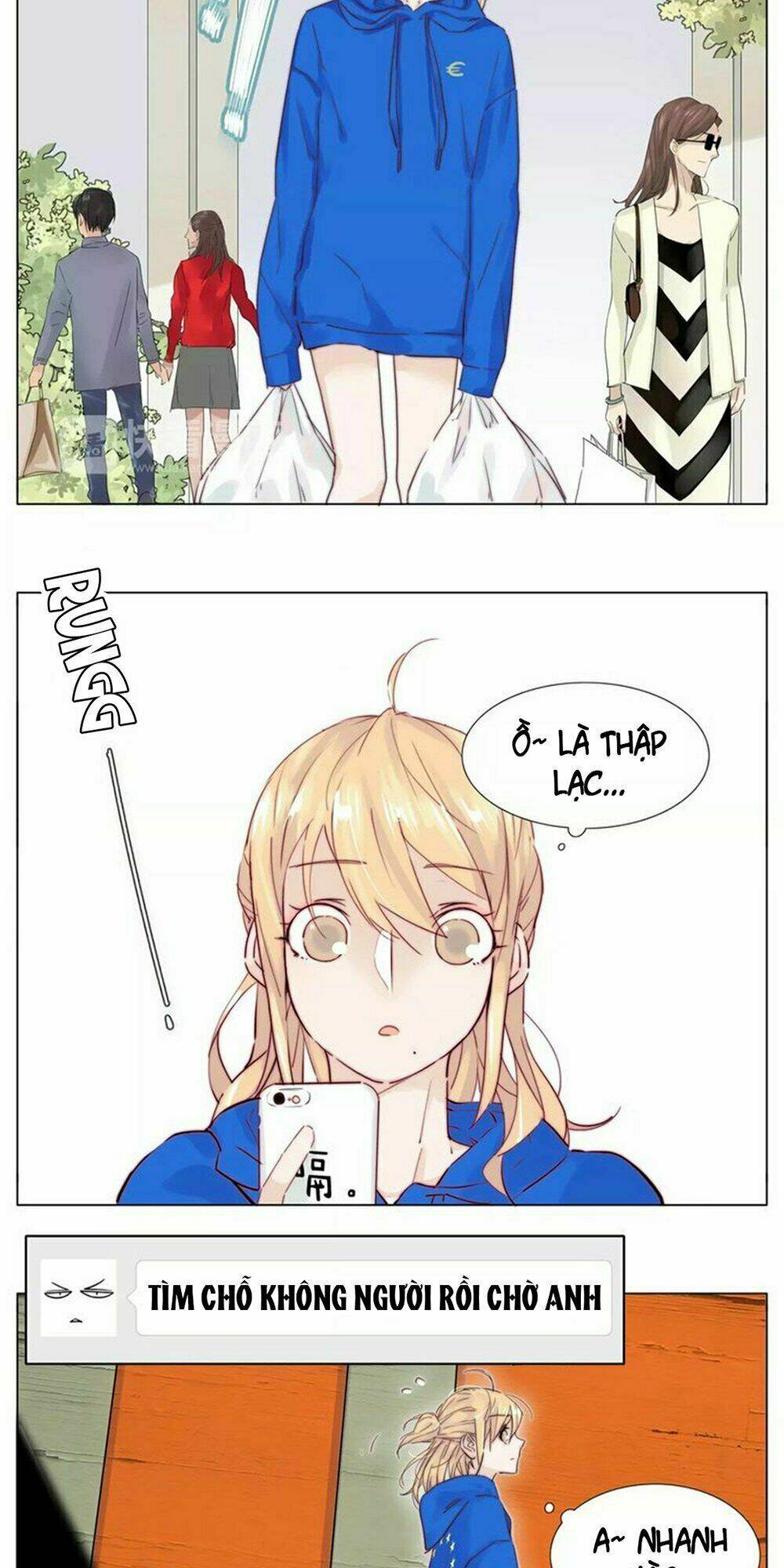 Tình Yêu Chớp Nhoáng: Chapter 23