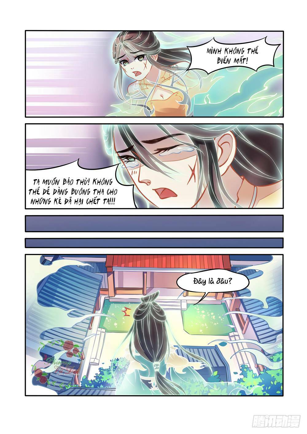 Liệt Hỏa Cuồng Phi: Chapter 2