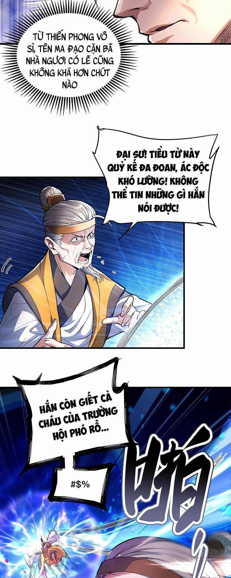 Ta Là Ma Tông Đại Phản Phái: Chapter 4