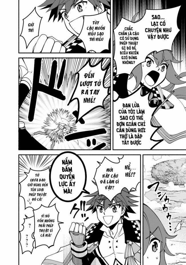 Doryoku Shisugita Sekai Saikyou No Butouka Wa, Mahou Sekai Woyoyuu De Ikinuku: Chapter 6