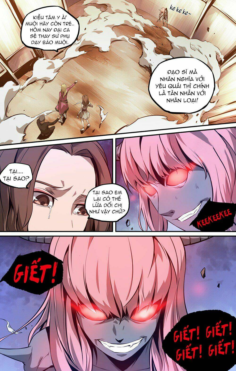 Tiêu Dao Pháp Ngoại: Chapter 8