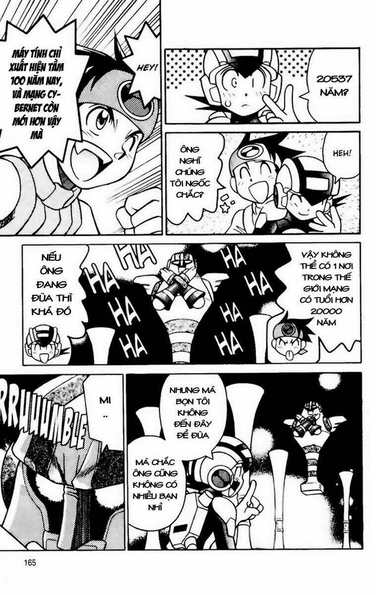 Rockman - Chiến Binh Thế Giới Ảo: Chapter 17