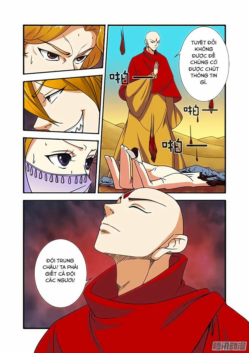 Vô Hạn Khủng Bố: Chapter 40