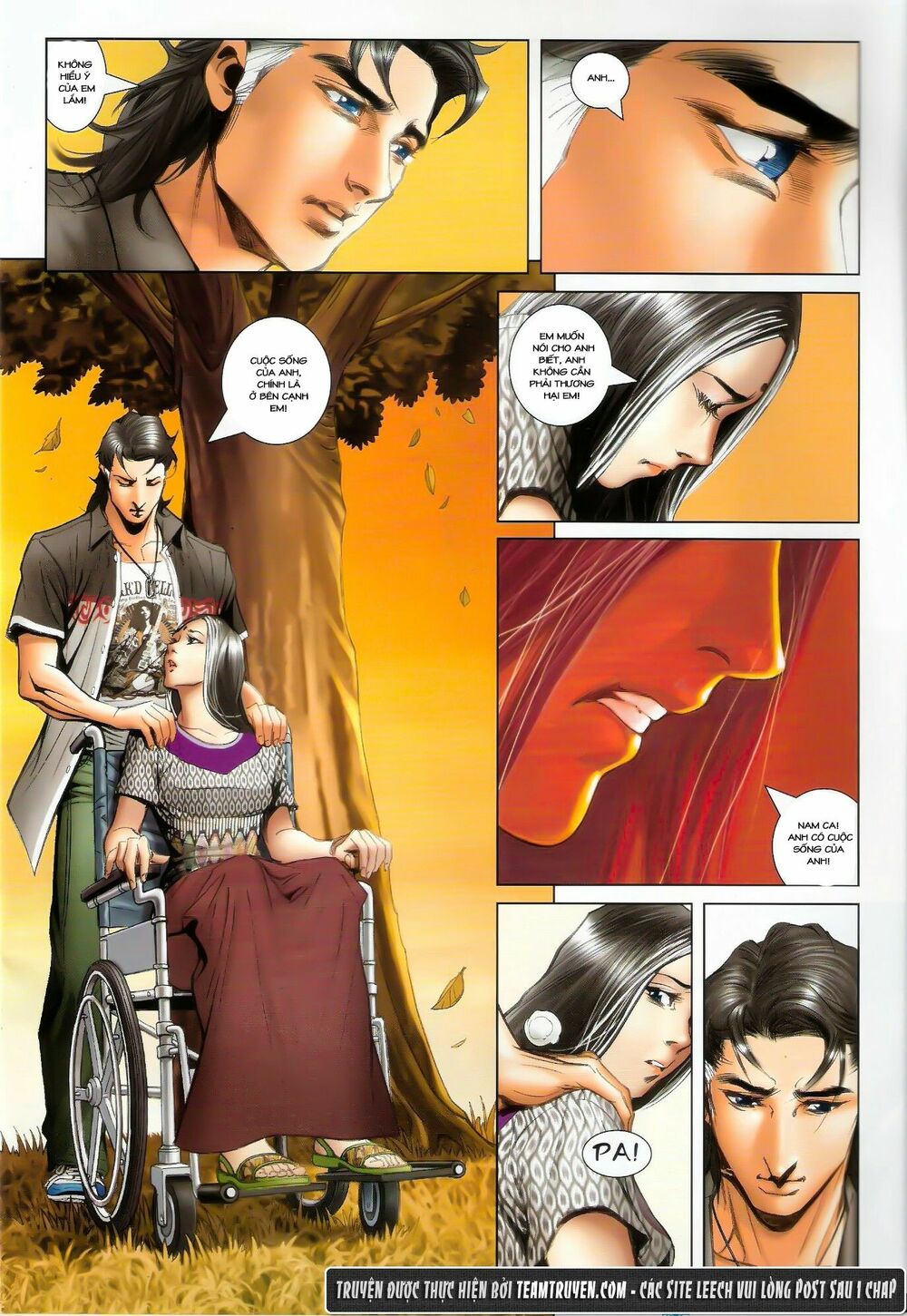 Người Trong Giang Hồ: Chapter 1433: Bồi Trứ Nhĩ Tẩu