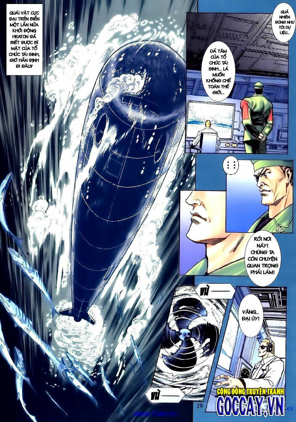 Quyền Hoàng: Chapter 21