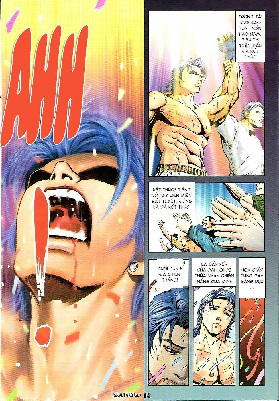 Người Trong Giang Hồ: Chapter 904