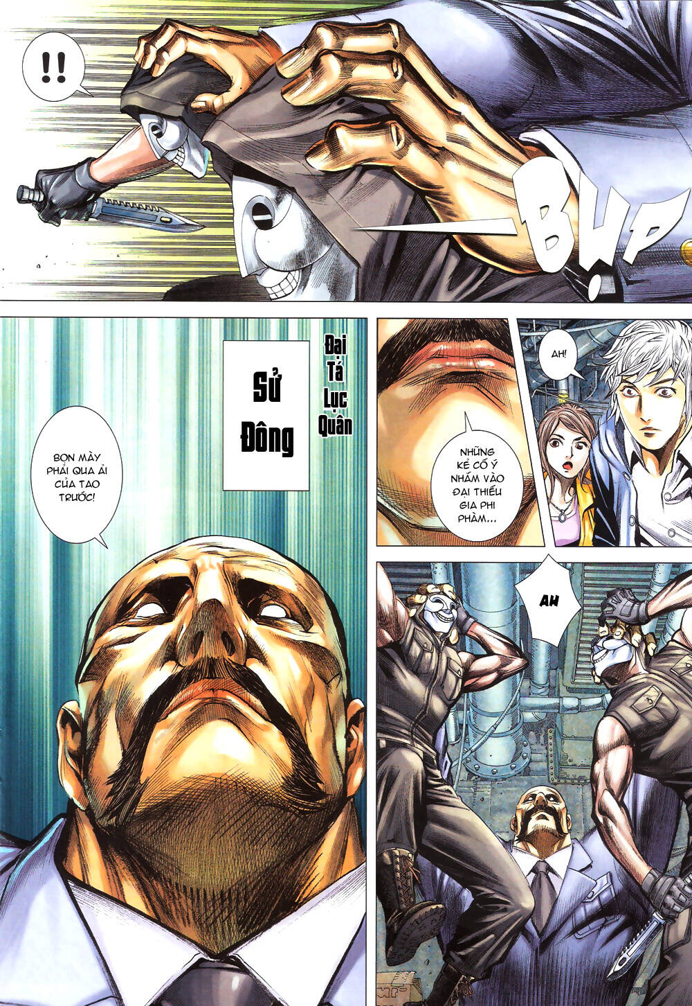 Đại Quân Phiệt: Chapter 2