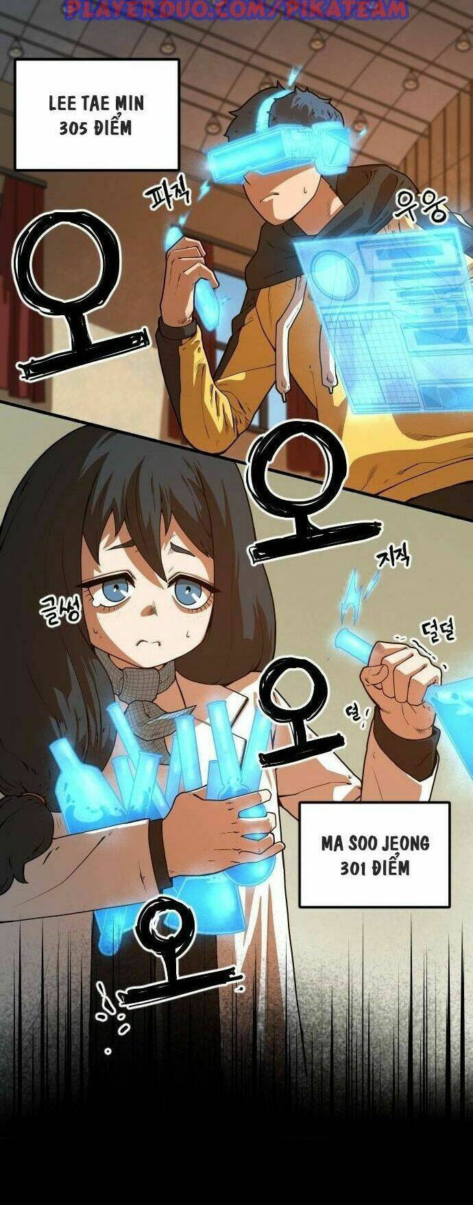 Chinh Phạt Học Đường: Chapter 6