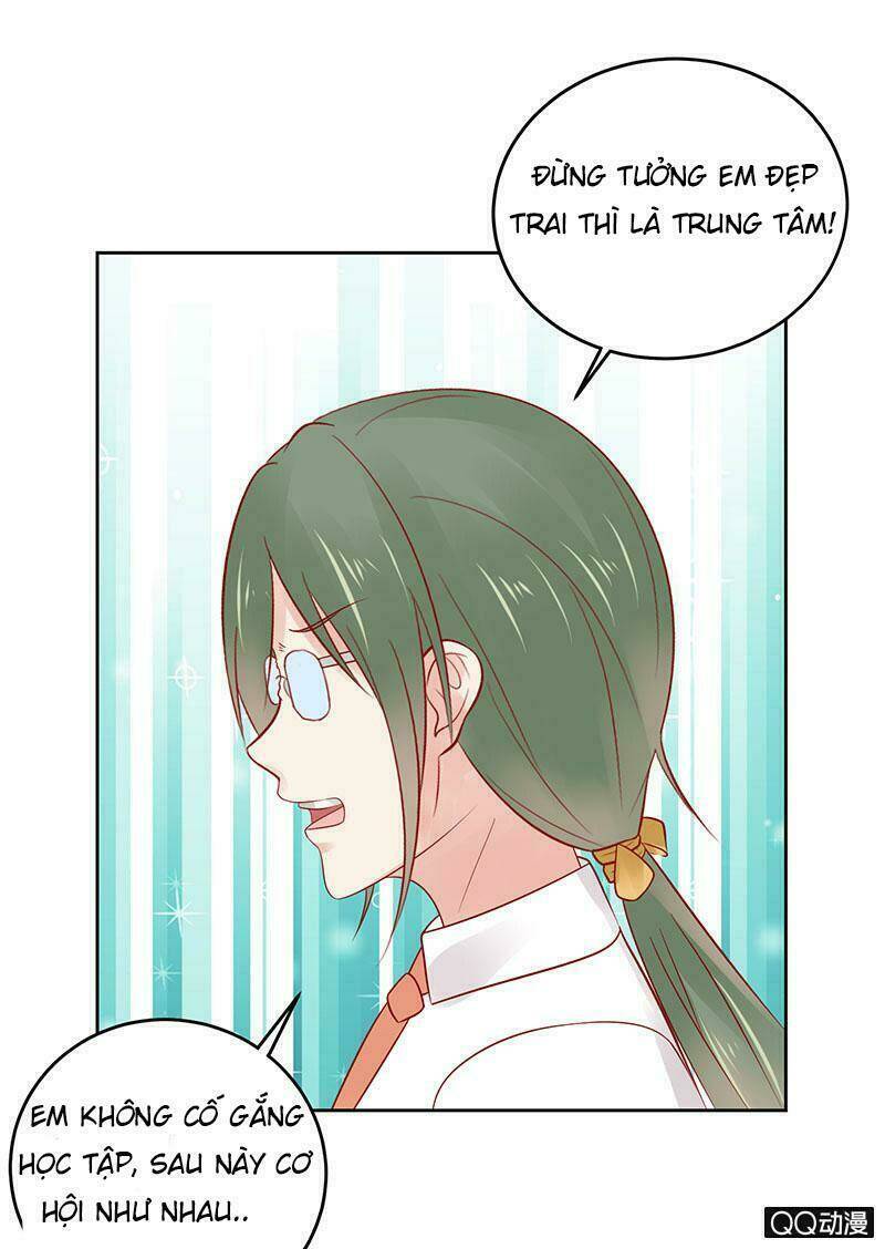 Băng Sơn Học Trưởng Không Được Chọc: Chapter 27.1