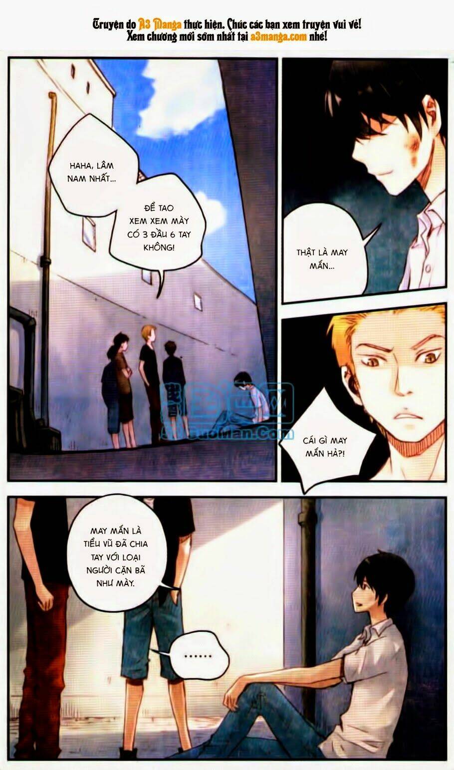 Bạc Hà Chi Hạ: Chapter 16.1