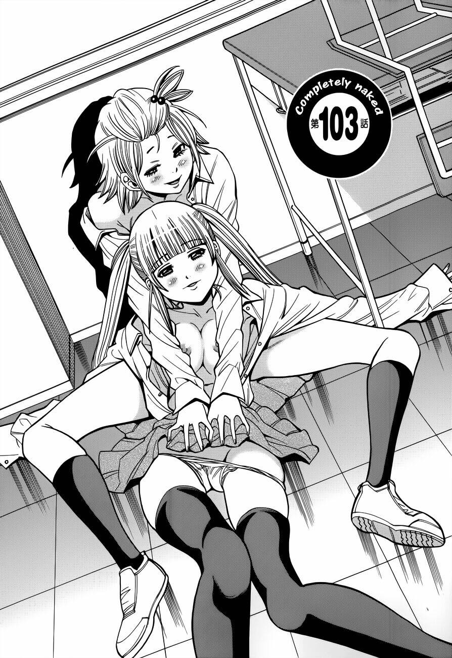 Nozoki Ana: Chapter 103