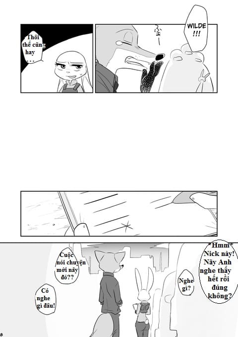 Zootopia - Ngoại Truyện: Chapter 15