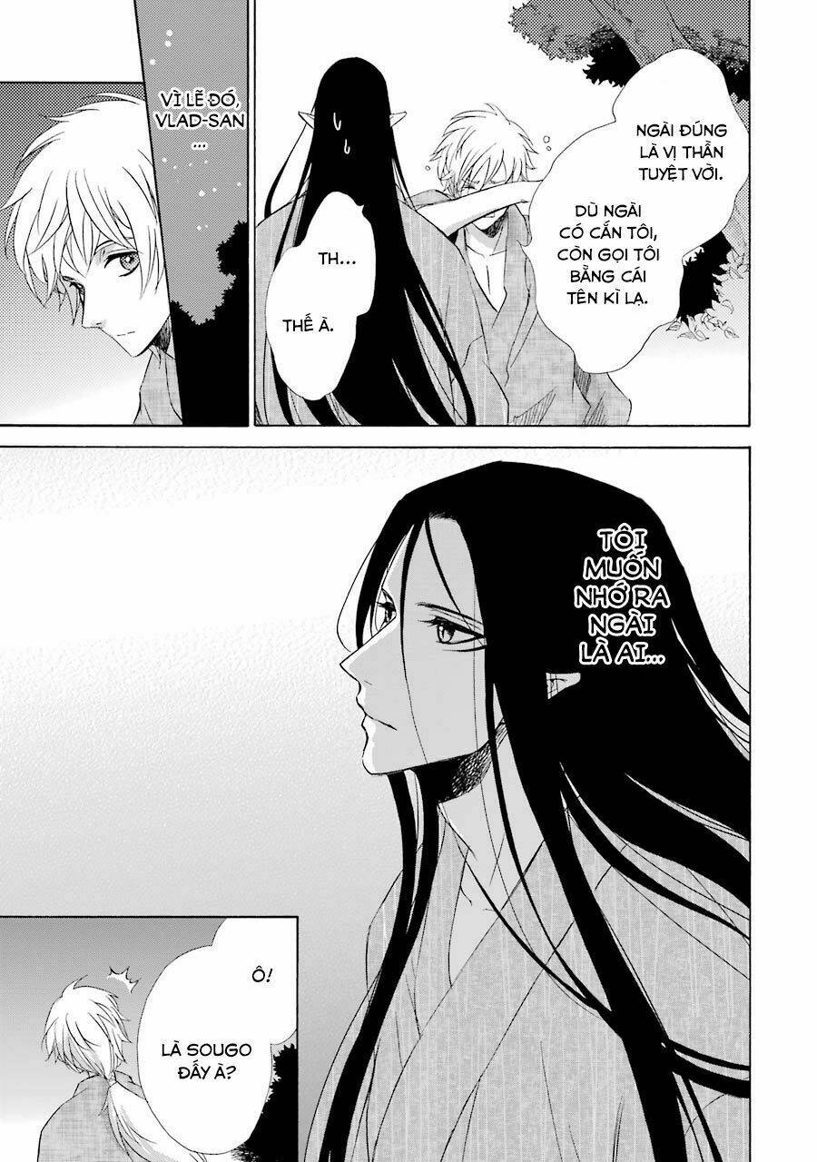 Vị Thần Ma Cà Rồng: Chapter 10