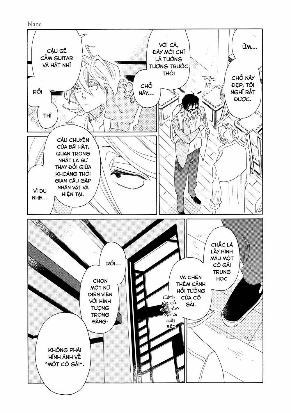 Blanc: Chapter 7