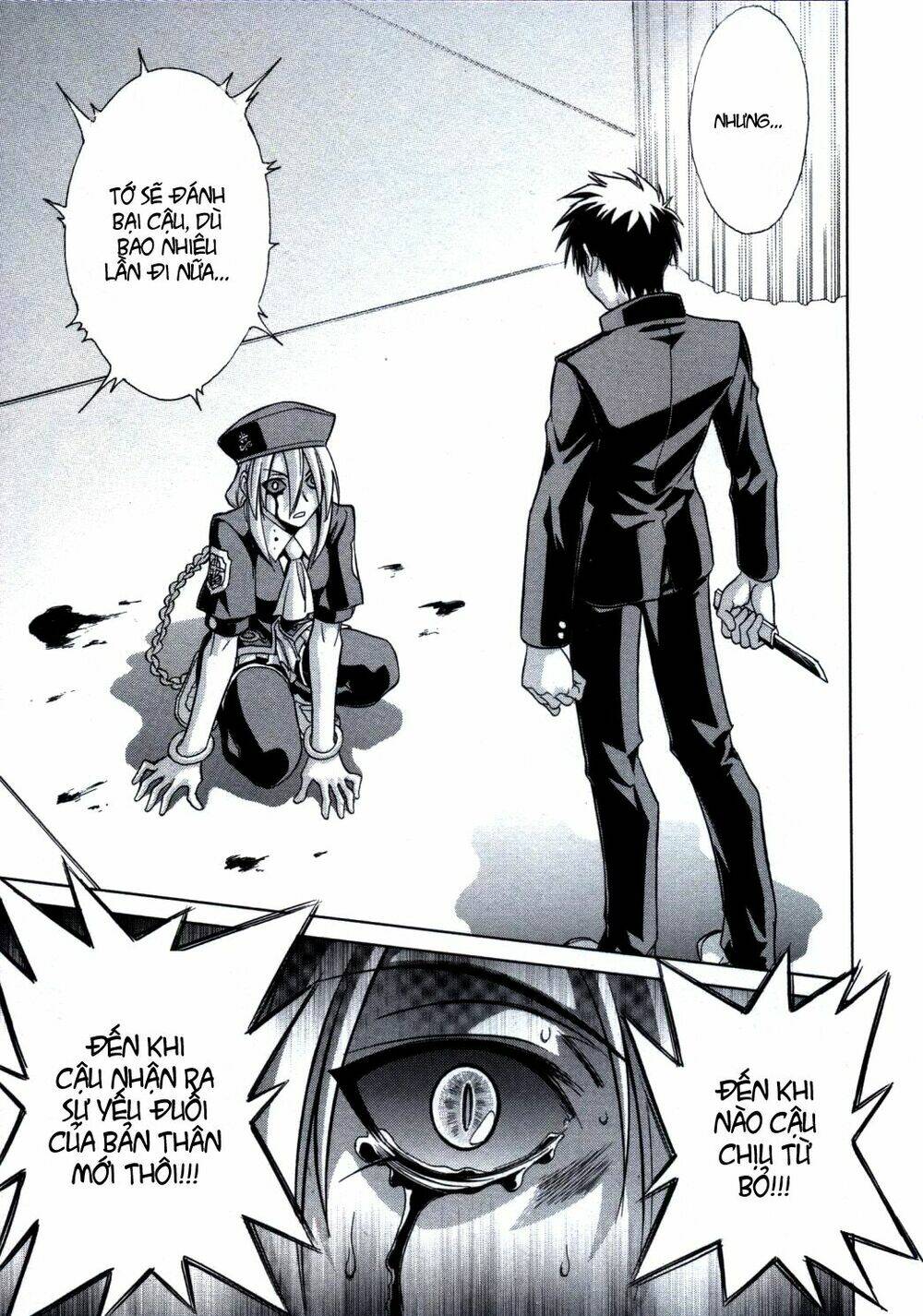 Melty Blood: Chapter 21