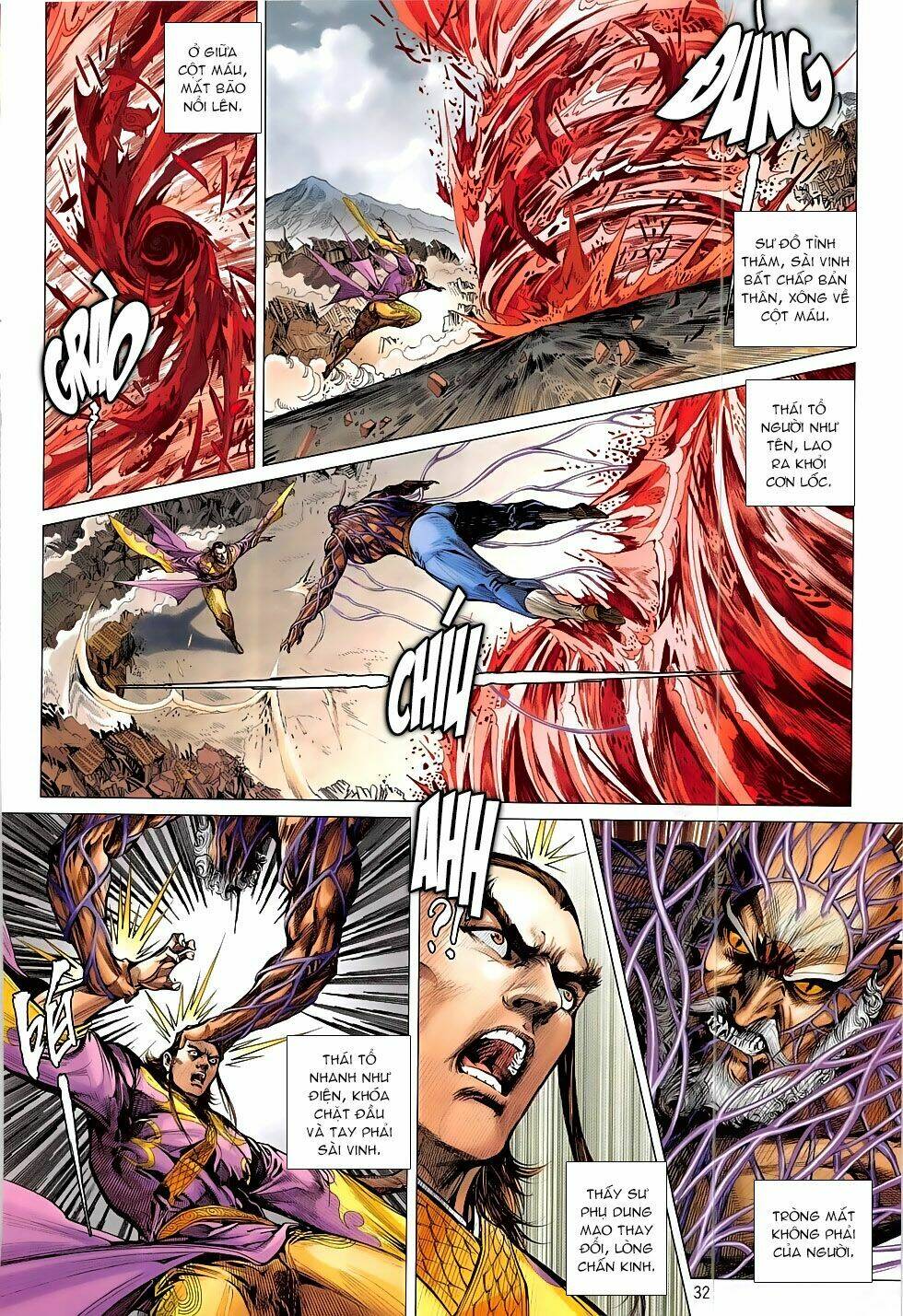 Thiết Tướng Tung Hoành: Chapter 198