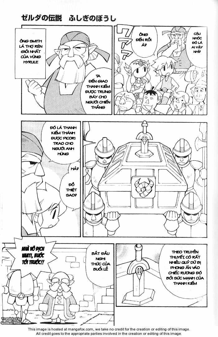 Legend Of Zelda: The Minish Cap: Chapter 1