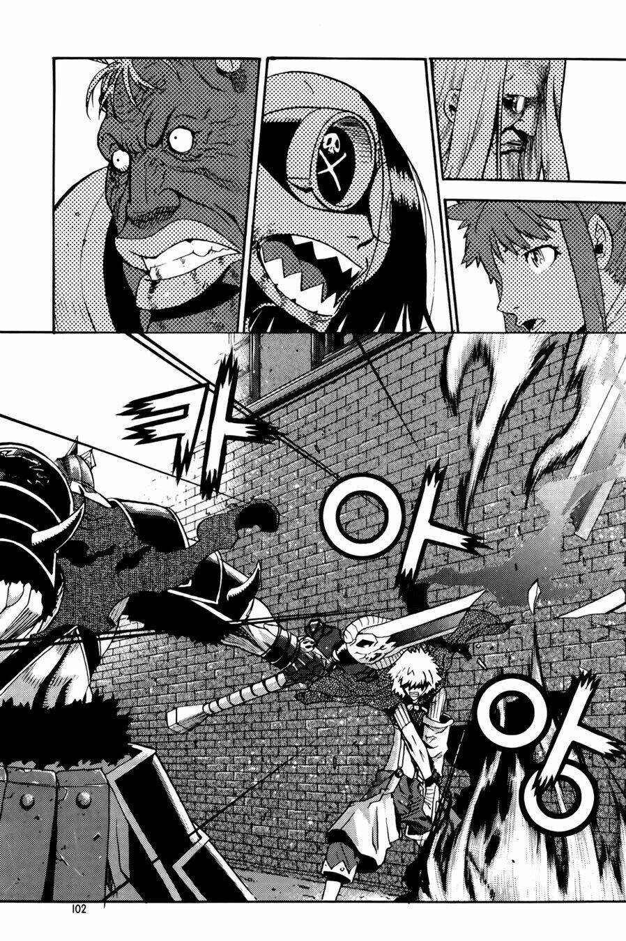 Legend Of Tyr: Chapter 34
