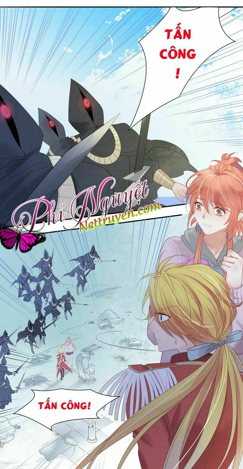 Hiệp Sĩ Của Nữ Hoàng: Chapter 24