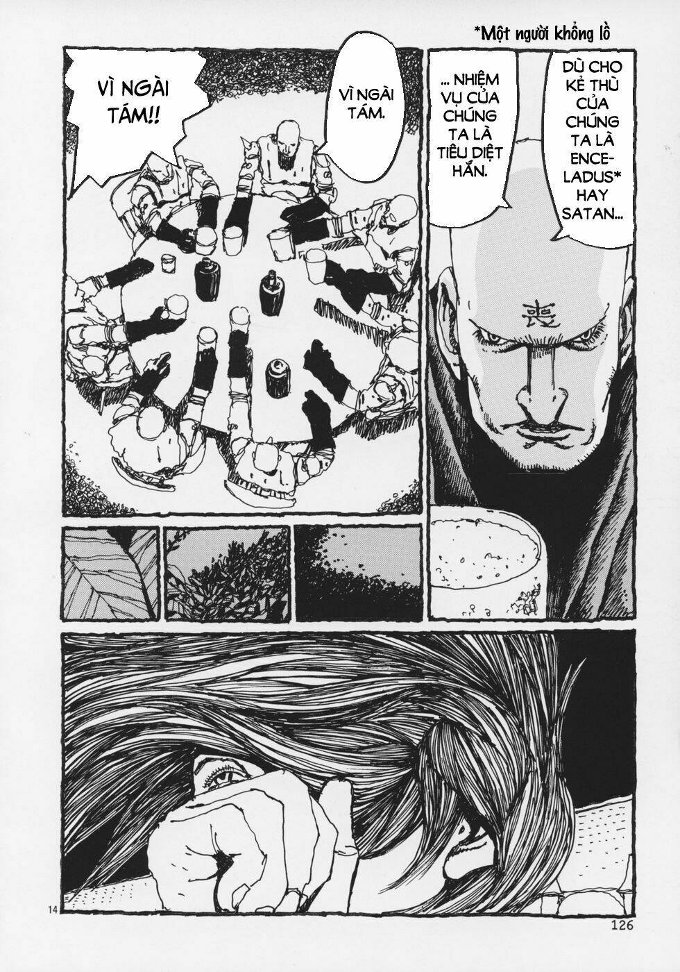 Number Five: Chapter 4