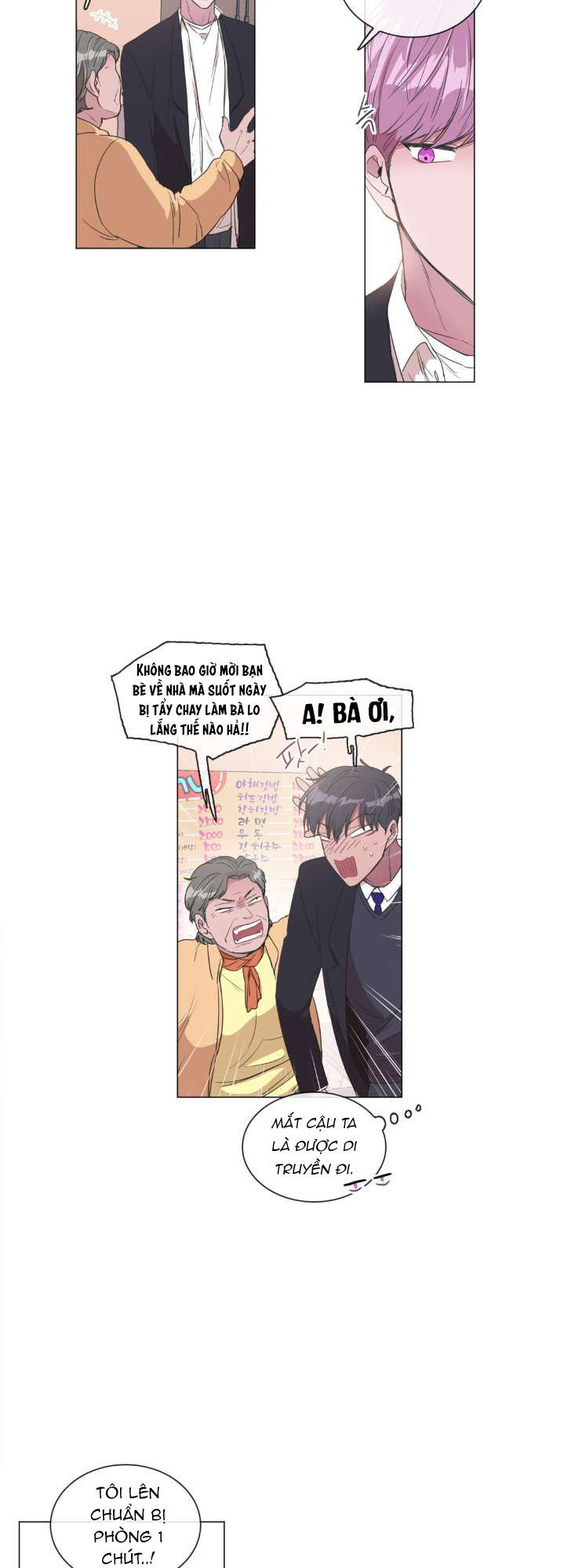 Ký Ức Giả Dối: Chapter 5