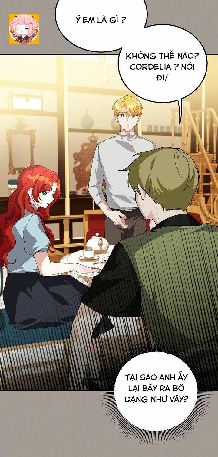 Hãy Trả Lời Em, Hoàng Tử!: Chapter 15