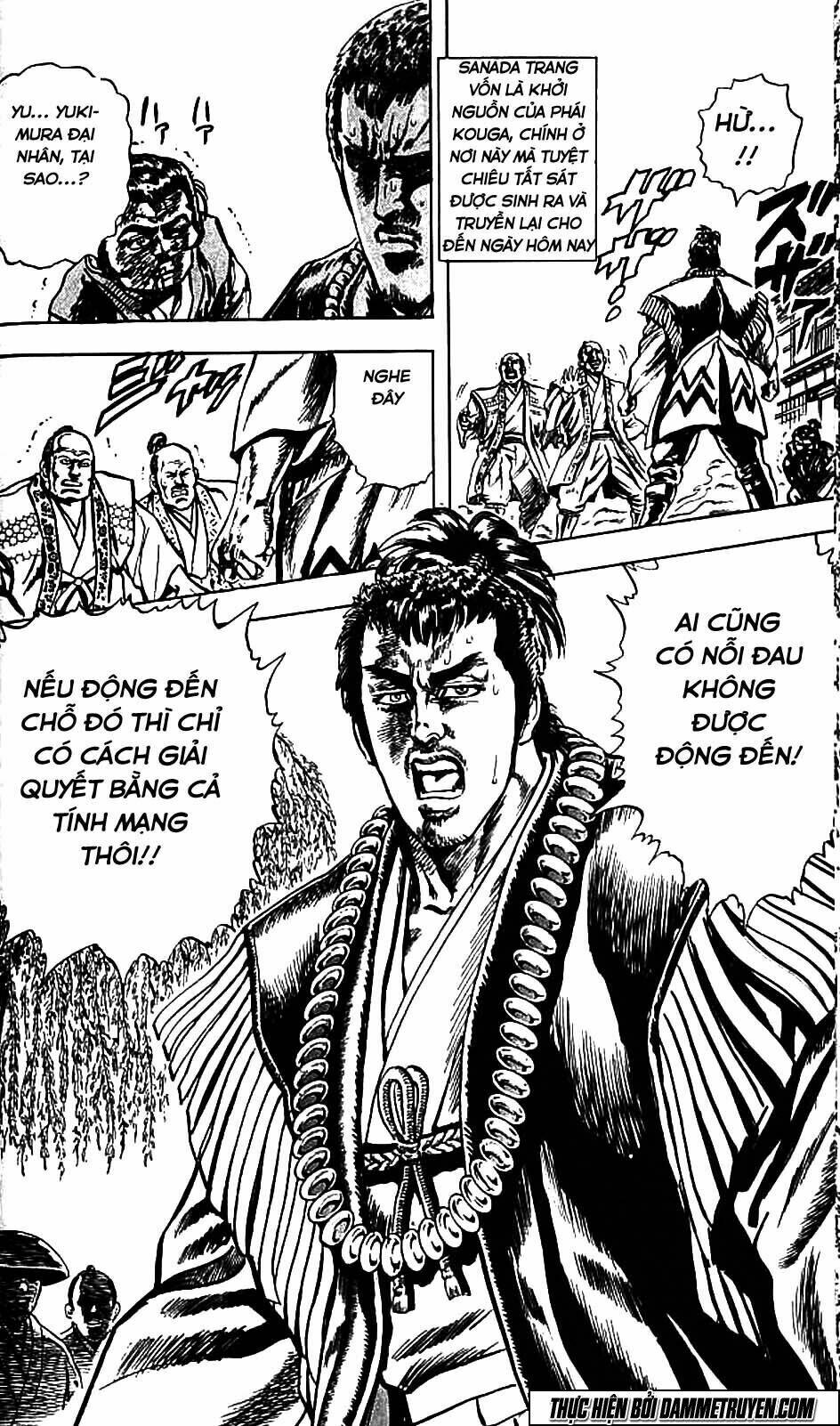 Bắc Đẩu Du Hiệp: Chapter 90