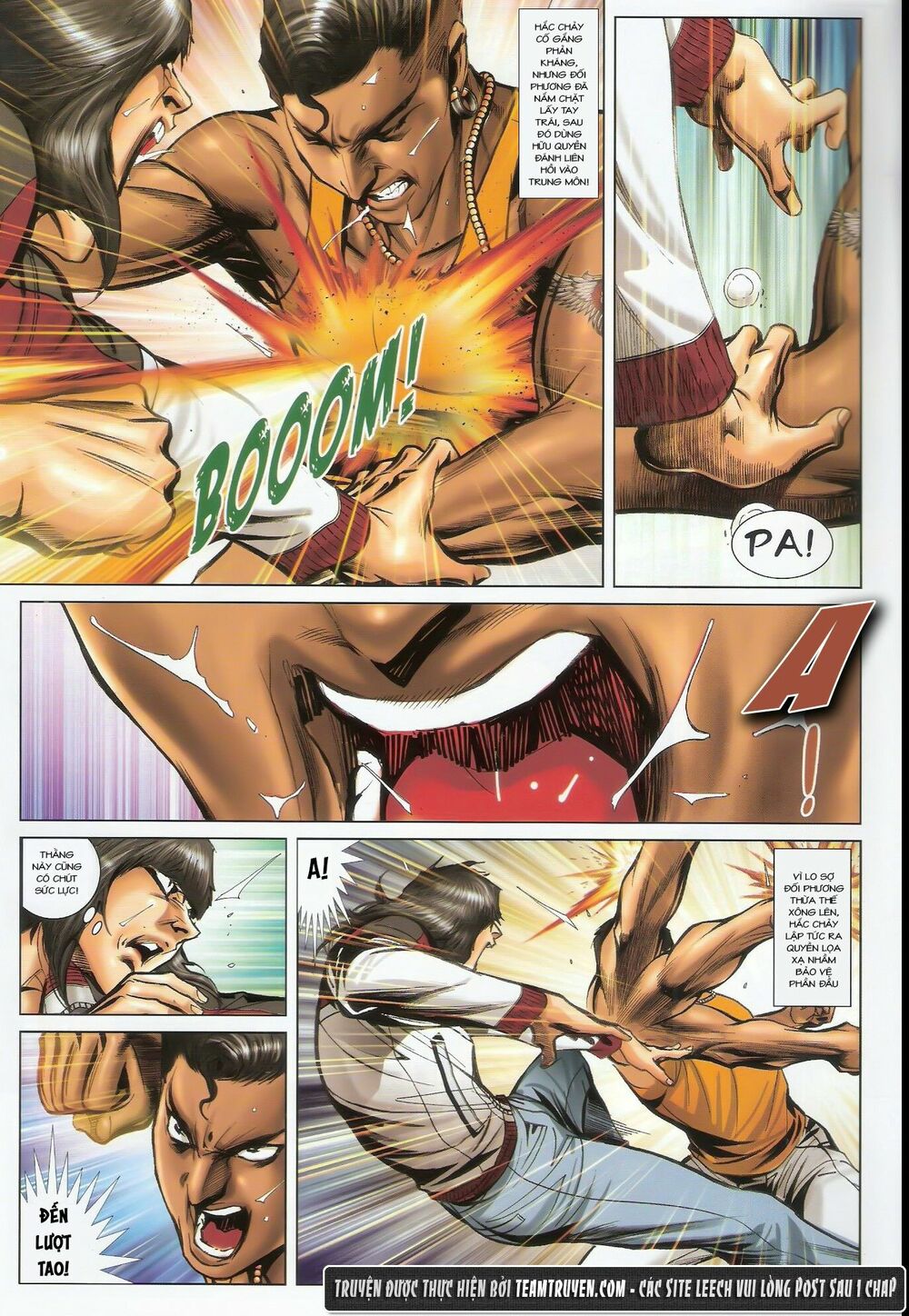 Người Trong Giang Hồ: Chapter 1468: Thượng Võ Xuất Trận