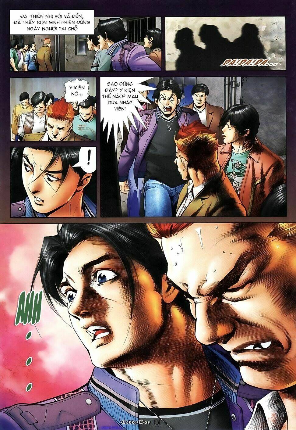 Người Trong Giang Hồ: Chapter 1165