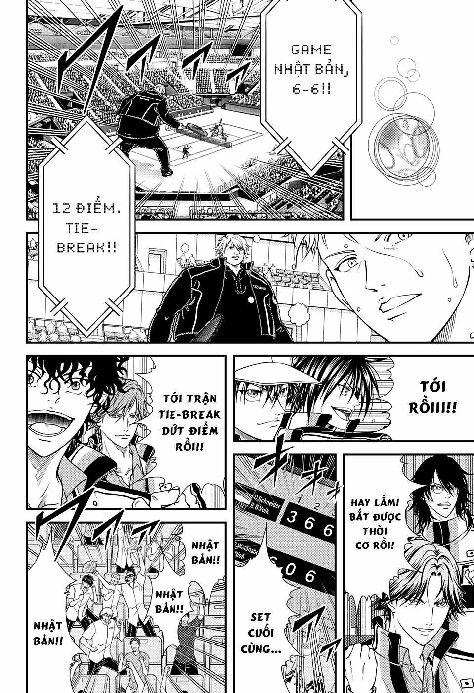 New Prince Of Tennis: Chapter 294