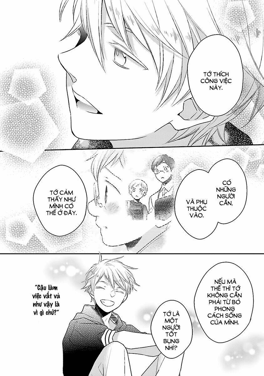 Futsutsu Kana Oyako Deha Arimasu Ga: Chapter 12