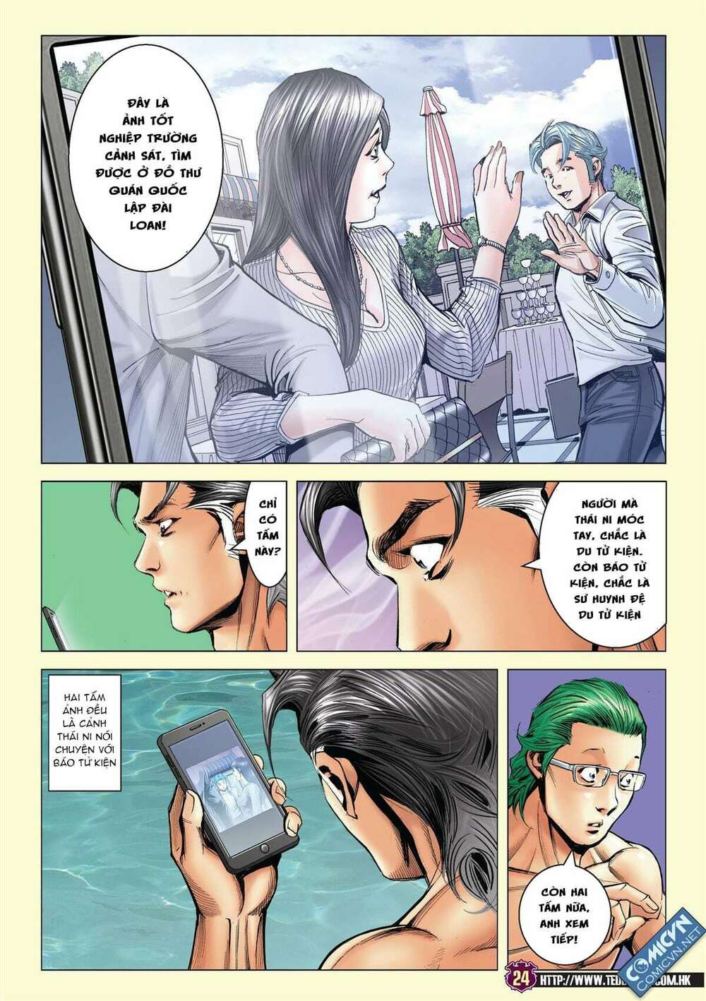 Người Trong Giang Hồ: Chapter 2182: Trần Hạo Nam và Báo Tử Kiện 2